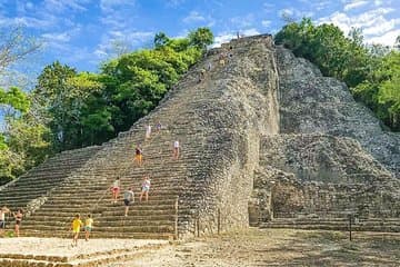 Baignade Coba, Tulum & Cenote 