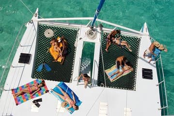 Icacos Island Catamaran Day Sail saindo de Fajardo