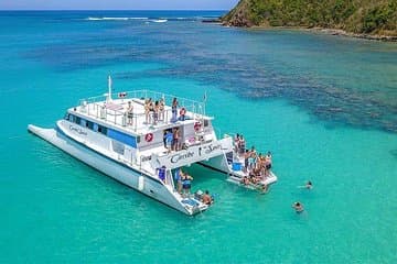 Excursion en apnée Culebra en catamaran au départ de Fajardo