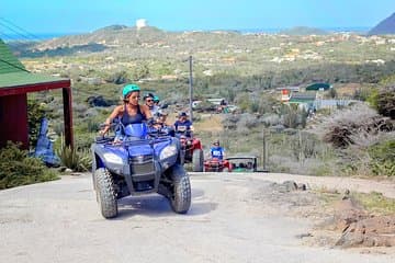 Aruba ATV Adventure: Offroad-Tour im Ein- und Doppelsitzer