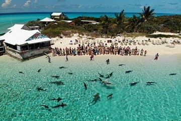 Original Exuma Motorboot Abenteuer