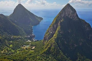 Gros Piton Randonnée Sainte-Lucie 