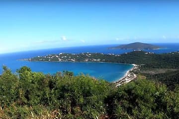 St. Thomas Island Tour avec Mountain Top et Magens Bay Beach