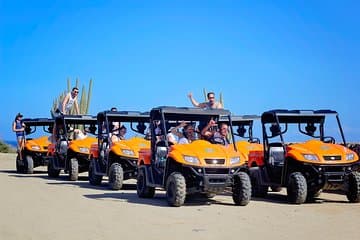 Aruba UTV Tour com Natural Cave Pool e Cliff Jumping
