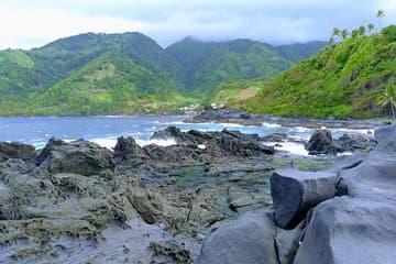 Visite d'Owia Salt Pond avec Fraser's Taxi and Tours