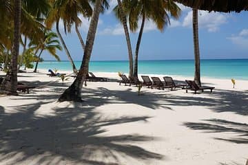 Saona Island piccolo gruppo e relax - catamarano di lusso
