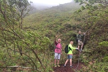 Caminata al volcán Soufriere