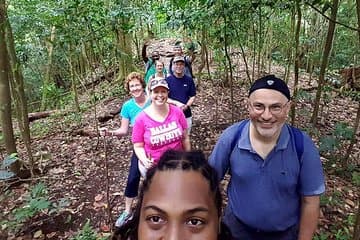 Tropical Rain Forest Explorer Hike In St. Kitts