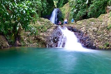 Caminata a las Siete Hermanas / Annandale Falls / Parque Nacional y Lago Grand Etang