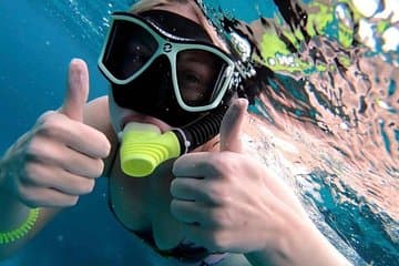 Excursión de esnórquel y vida marina de día completo en Hol Chan