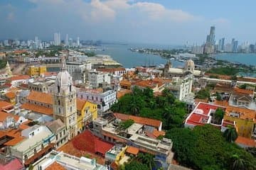 Walled City, San Felipe Castle & Popa Convent Cartagena City Tour