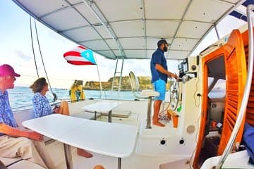 Día de navegación en la bahía de San Juan