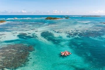 Tour di snorkeling in mini barca self-drive all'isola di Icacos
