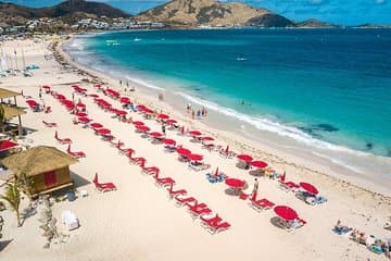 St Maarten Shore Excursion: Orient and Maho Beach Half-Day Tour