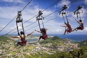 Private Sightseeing-Tour durch St. Maarten ab Philipsburg