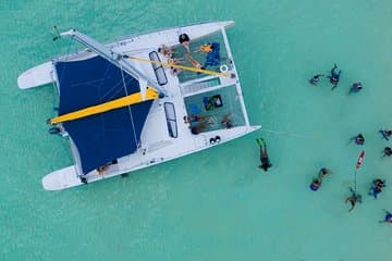 Icacos Deserted Island Catamaran, Snorkel, and Picnic Cruise