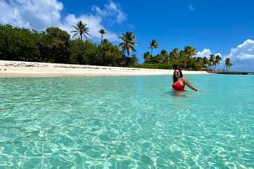 Charter privato all-inclusive per Icacos o Isole Palomino