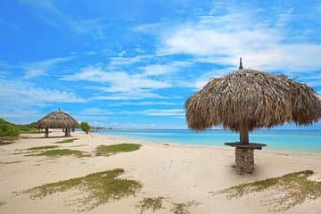 Aruba Jeep Tour: Naturpool, Höhlen und Baby Beach Abenteuer