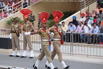 Wagha Border Tour (tour privato )