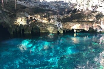 Recorrido de aventura a un triple cenote en Tulum
