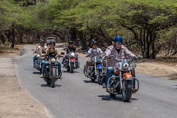 Tour guidati dell'isola Harley-Davidson