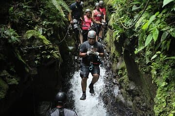 Arenal Volcano Canyoning; Top Rated Waterfall Rappel Adventure