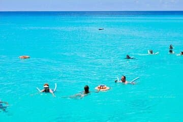 Catamaran tropical Snorkeling & Voile