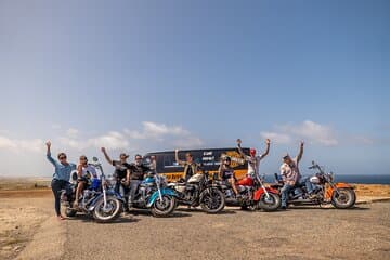Tour guidati dell'isola Harley-Davidson