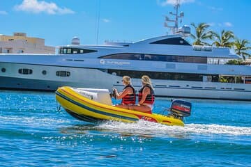 Mini-Velocidad Barco 3 Horas de Snorkel Aventura