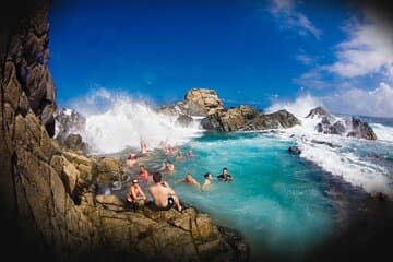 Aruba Natural Pool e Indian Cave Rugged Jeep Safari