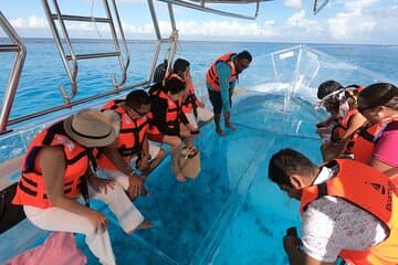 Cozumel ClearBoat Avventura con Snorkeling