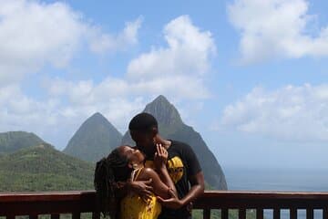 Tour privato Saint Lucia Soufriere completamente flessibile (Terra)