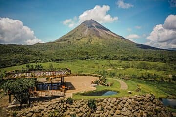 Passeio guiado pelo vulcão Arenal, Hot Springs Opcional