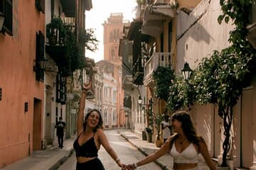 Walled City, San Felipe Castle & Popa Convent Cartagena City Tour