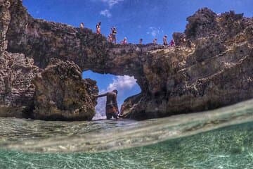 Adventure Power Boat Tour Antigua and Private Laviscount Island