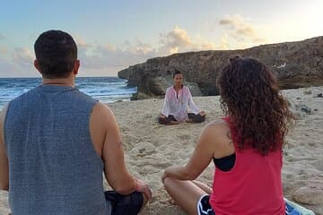 Meditazione privata guidata sulla spiaggia & escursione + trasferimento + colazione