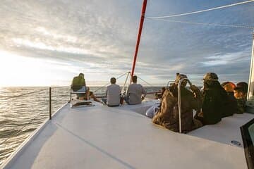 Catamarán Sunset Champagne Cruise Ciudad del Cabo