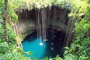 Tour de Dia au cénote de Chichén Ik Kil Cenote Suytun et Valladolid