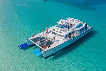 Culebra Full Day Beach e esperienza divertente in catamarano