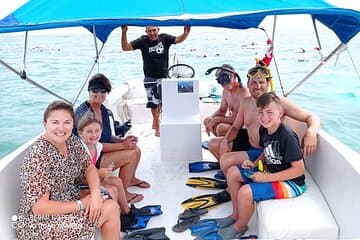 Excursión de esnórquel de día completo a Hol Chan y Shark Ray desde San Pedro Belice