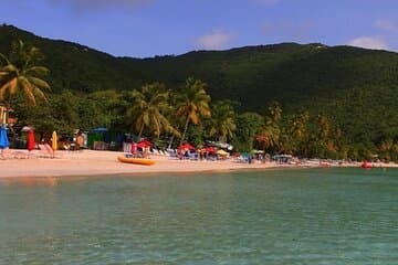 Excursión a la playa en Tortola y turismo en Fahie Hills