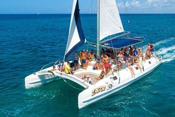 Escursione di un'intera giornata all'isola di Saona da Punta Cana + Catamaran Party