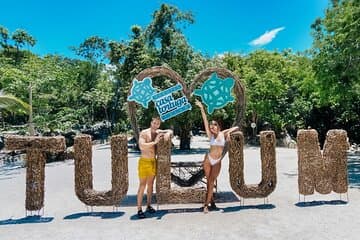 Escursione di un giorno a Tulum Rovine Maya e Cenote Swim