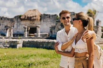 Ruines mayas de Tulum et baignade de cénote de Riviera Maya