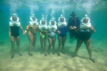 Randonnée sous-marine à San Juan