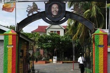 Kingston Day Trip -Devon House, Bob Marley & Murals in Kingston.