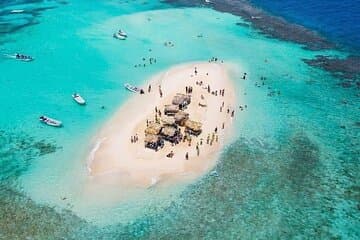 Incrível Paradise Island + passeio de mergulho com snorkel e manguezal e comida local.
