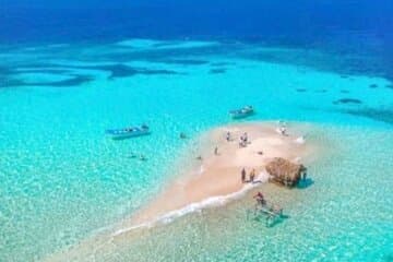 Incrível Paradise Island + passeio de mergulho com snorkel e manguezal e comida local.