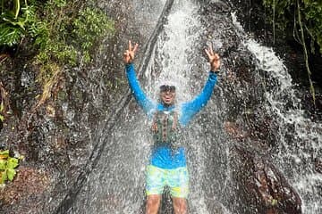 Foresta pluviale di El Yunque: acquascivoli, cascate e altalene