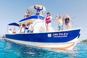 Amber Cove - Taino Bay Party Boat Snorkeling Whit Locale BBQ Tour